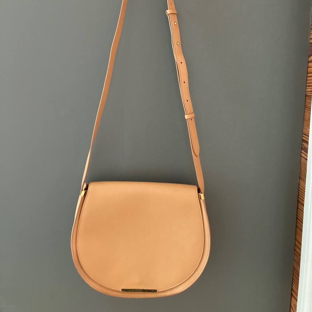 Cuyana Saddle Bag